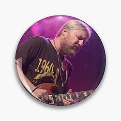 Derek Trucks Tedeschi Trucks Band Photograph Pin