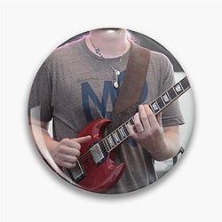Derek Trucks - Tedeschi Band - Photograph Pin