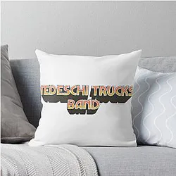 Tedeschi Trucks Band Pillow