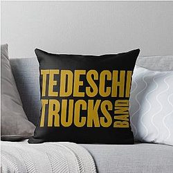 Tedeschi Trucks Band Throw Pillow