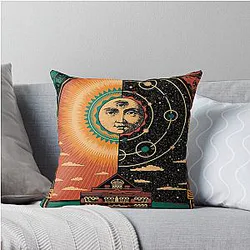 Tedeschi Trucks Band throw pillow