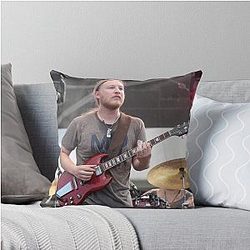 Derek Trucks - Tedeschi Trucks Band Photograph Throw Pillow