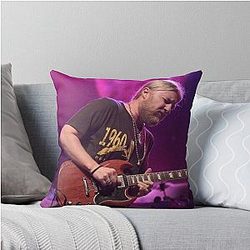Derek Trucks - Tedeschi Trucks Band - Photograph Throw Pillow