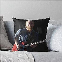 Tedeschi Trucks Band - Derek Trucks Photograph Throw Pillow