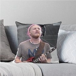 Derek Trucks - Tedeschi Trucks Band - Photograph Throw Pillow Cushion Cover