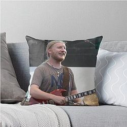 Derek Trucks - Tedeschi Trucks Band - Photograph Throw Pillow