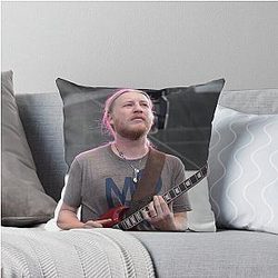 Derek Trucks - Tedeschi Trucks Band Photograph Throw Pillow