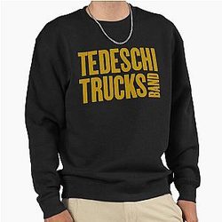 Tedeschi Trucks Band Pullover Sweatshirt
