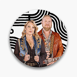 Tedeschi Trucks Band Signature Tedeschi Trucks Band Pins