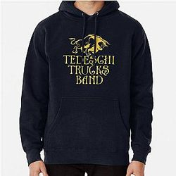 Tedeschi Trucks Band Yellow Pullover Hoodie