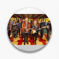 Tedeschi Trucks Band Merch Collection Tedeschi Trucks Band Pins