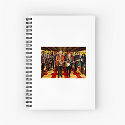 Tedeschi Trucks Band Merch Collection Tedeschi Trucks Band Notebook