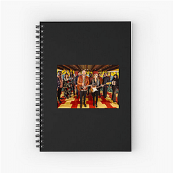 Tedeschi Trucks Band Merch Collection Tedeschi Trucks Band Notebook