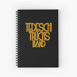 Trucks Band Spiral Notebook