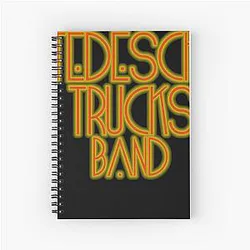 Tedeschi Trucks Band Notebook
