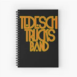 Tedeschi Trucks Band Notebook