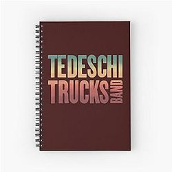 Tedeschi Trucks Band Spiral Notebook