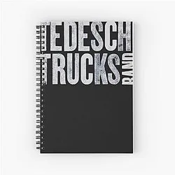 Trucks Band Tedschi Notebook Spiral