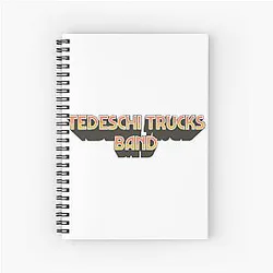 Tedeschi Trucks Band Notebook