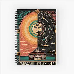 Tedeschi Trucks Band Spiral Notebook