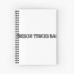 Tedeschi Trucks Band Spiral Notebook