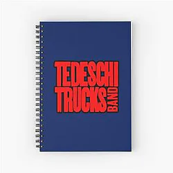 The Tedeschi Trucks Band Spiral Notebook