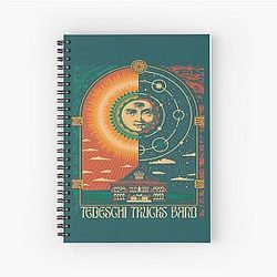 Tedeschi Trucks Band Spiral Notebook