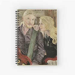 Tedeschi Trucks Band Spiral Notebook