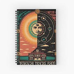 Tedeschi Trucks Band Spiral Notebook