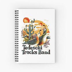 Tedeschi Trucks Band Spiral Notebook