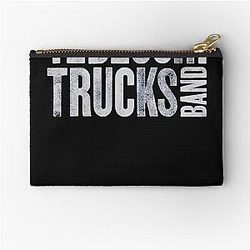 Trucks Band Zipper Pouch