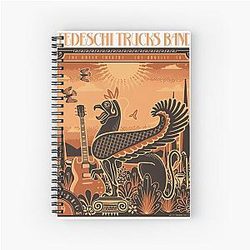 Tedeschi Trucks Band Spiral Notebook