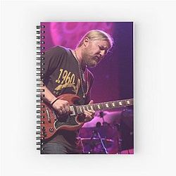 Derek Trucks - Tedeschi Trucks Band - Photograph Notebook