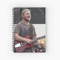 Derek Trucks - Tedeschi Trucks Band - Photograph Notebook