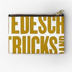 Tedeschi Trucks Band Zipper Pouch