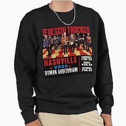Tedeschi Trucks Band Tour 2023 Pullover Sweatshirt