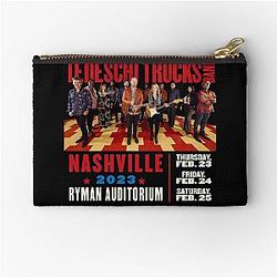 Tedeschi Trucks Band In Shows 2023 Zipper Pouch