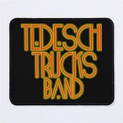 Tedeschi Trucks Band Mousepad