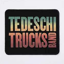Tedeschi Trucks Band Mouse Pad