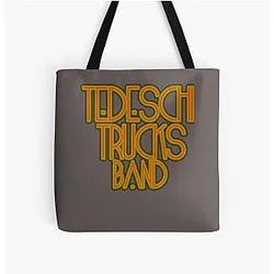 Tedeschi Trucks Band All Over Print Tote Bag