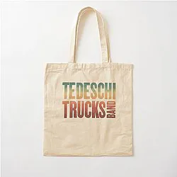 Tedeschi Trucks Band Cotton Tote Bag