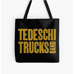 Tedeschi Trucks Band All Over Print Tote Bag