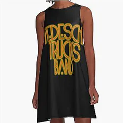 Trucks Band A Line Dress