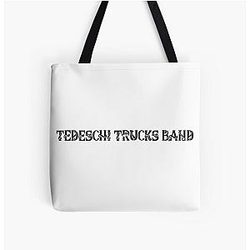 Tedeschi Trucks Band All Over Print Tote Bag