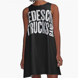 Trucks Band A-Line Dress