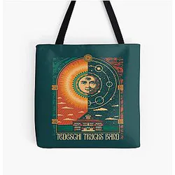 Tedeschi Trucks Band Over Print Tote Bag