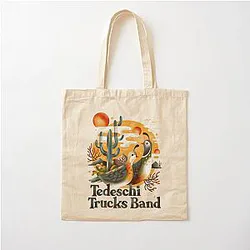 Tedeschi Trucks Band Cotton Tote Bag