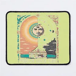 Tedeschi Trucks Band Sun Moon Cosmic Art Limited Edition Mouse Pad