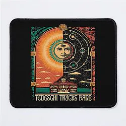 Tedeschi Trucks Band Mouse Pad
