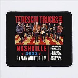 Tedeschi Trucks Band In Shows 2023 Mouse Pad